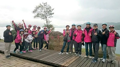 活力營
日月潭單車環潭
18度C巧克力