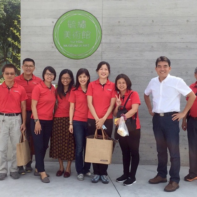 敏繡美術館
讀書會