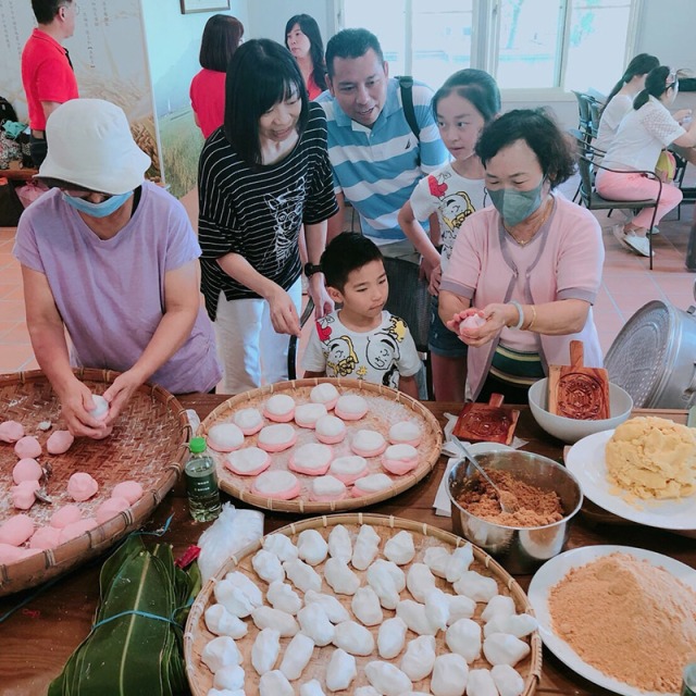 福田農場活動
紅龜粿DIY