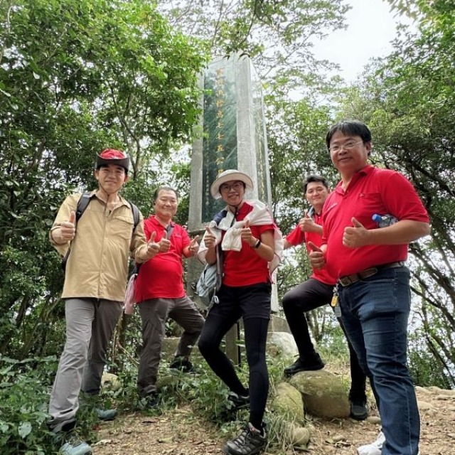 十月活力營
大坑5、5-1
登山步道
