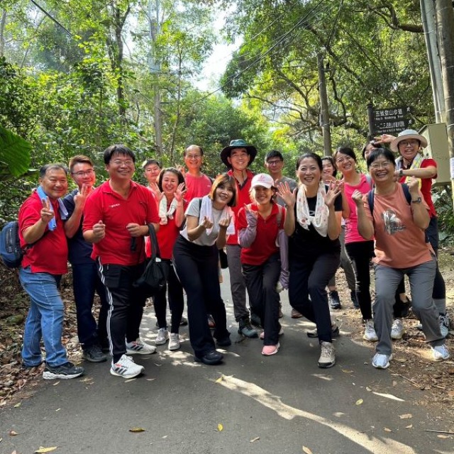 十一月活力營
大坑5、5-1
登山步道