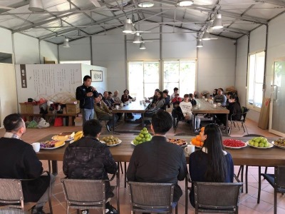 福田農場聯誼活動 控土窯&炊菜頭粿