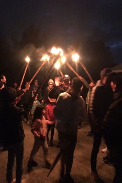 勤美學 山那村 豐穀家族冬之旅