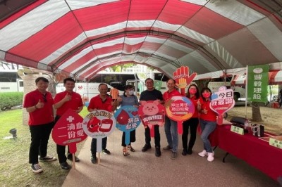 捐血應援，愛心持續奔騰~