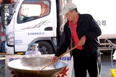 大甲媽祖遶境一日志工