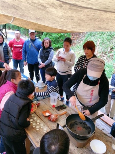 勤美學 山那村 豐穀家族冬之旅