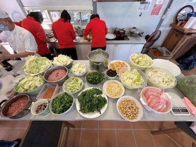 福田農場手作料理活動