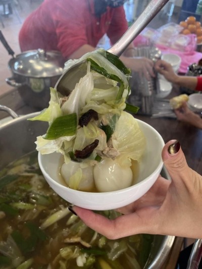 福田農場手作料理活動