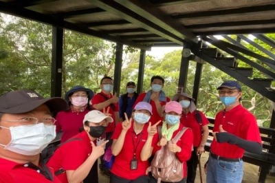 萬里長城登山步道