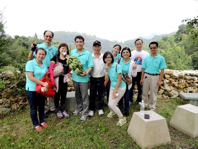 參觀新社私房景觀園藝