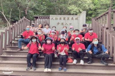 萬里長城登山步道