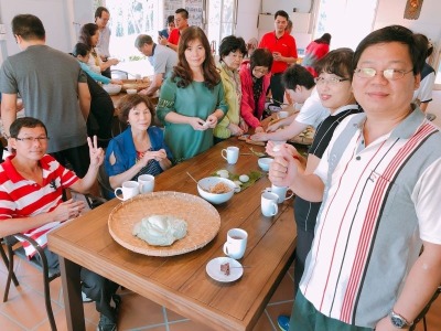 福田農場活動 草仔粿DIY