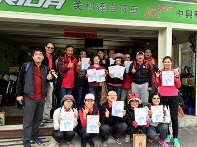 日月潭單車環潭&18度C巧克力