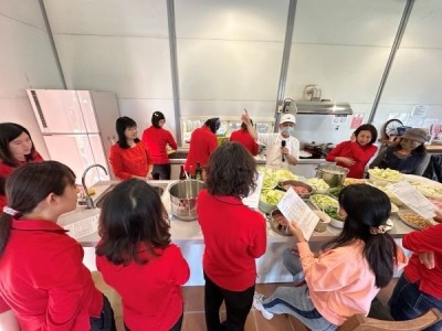 福田農場手作料理活動