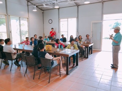 福田農場活動 草仔粿DIY