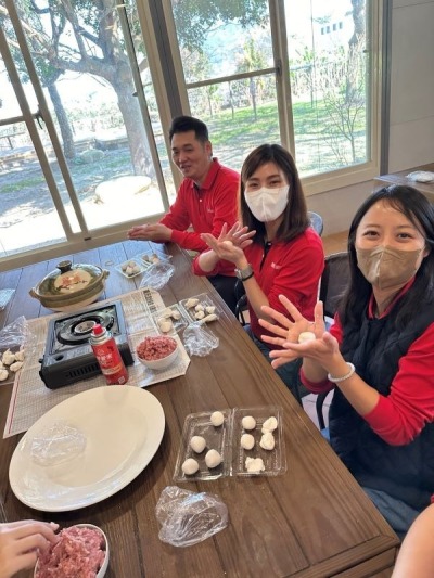 福田農場手作料理活動