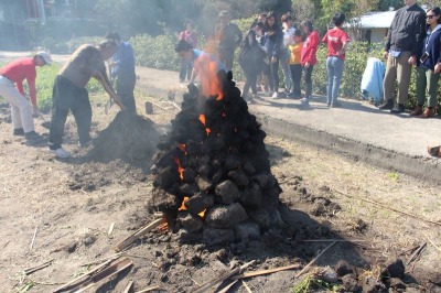 福田農場聯誼活動 控土窯&炊菜頭粿