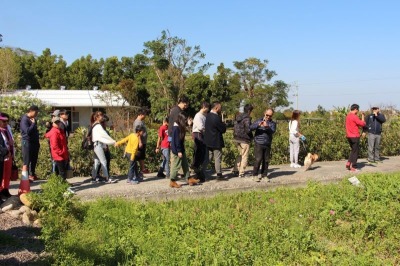 福田農場聯誼活動 控土窯&炊菜頭粿