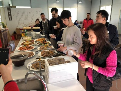 福田農場聯誼活動 控土窯&炊菜頭粿