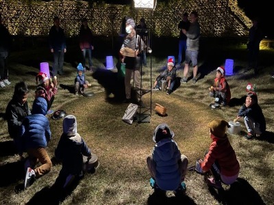 勤美學 山那村 豐穀家族冬之旅