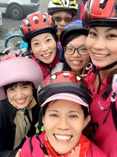 日月潭單車環潭&18度C巧克力