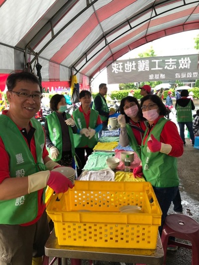 迎媽祖保平安，做志工護地球