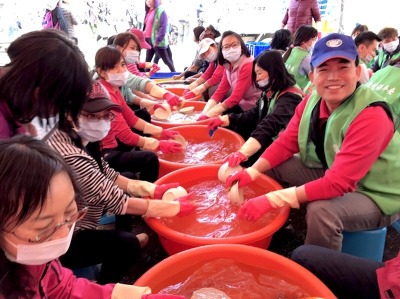 大甲媽祖遶境一日志工