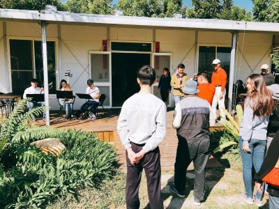 福田農場聯誼活動 控土窯&炊菜頭粿