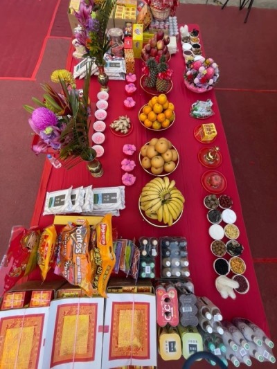 豐穀璞樂動土典禮