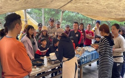 勤美學 山那村 豐穀家族冬之旅