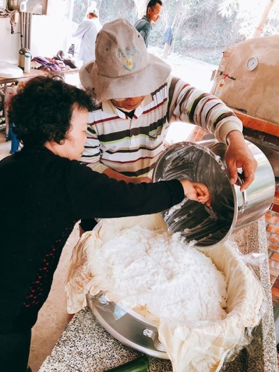 福田農場聯誼活動 控土窯&炊菜頭粿