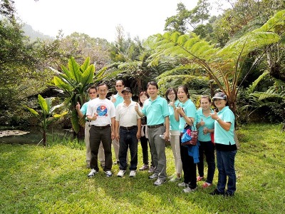 參觀新社私房景觀園藝