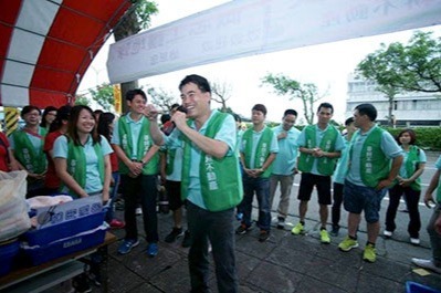 迎媽祖保平安，做志工護地球