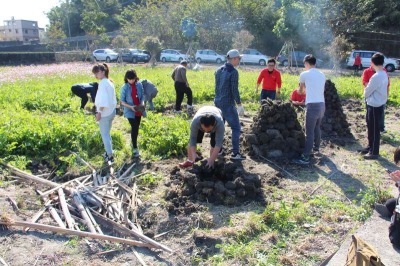 福田農場聯誼活動 控土窯&炊菜頭粿