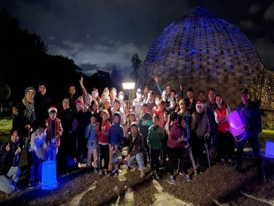 勤美學 山那村 豐穀家族冬之旅