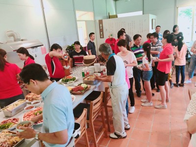 福田農場活動紅龜粿DIY