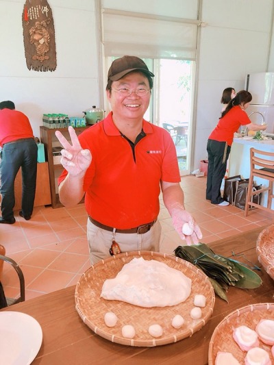 福田農場活動紅龜粿DIY