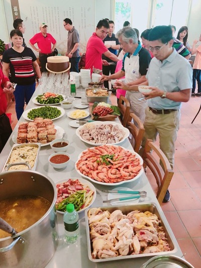 福田農場活動紅龜粿DIY