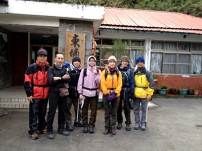 玉山主峰登山活動