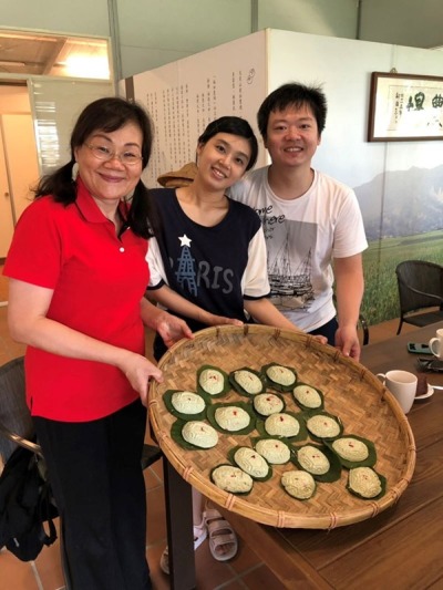 福田農場活動 草仔粿DIY