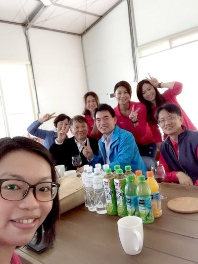 戴勝益董事長蒞臨福田農場