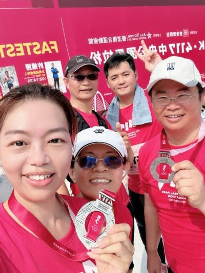 4117中央公園馬拉松