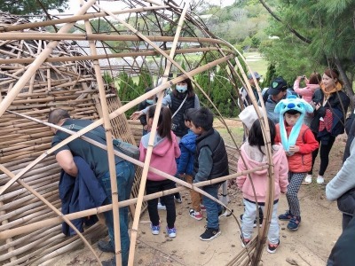 勤美學 山那村 豐穀家族冬之旅
