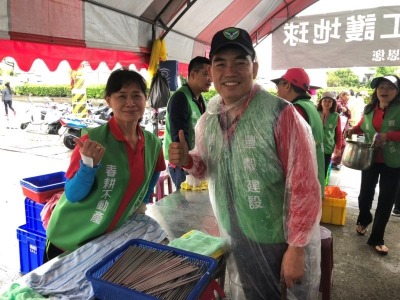 迎媽祖保平安，做志工護地球