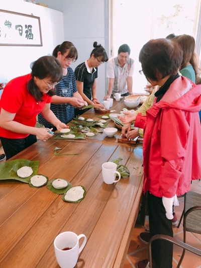 福田農場活動 草仔粿DIY