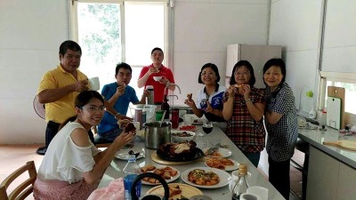 窯灶起火啟用完成