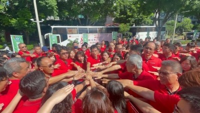 捐血應援，愛心持續奔馳~