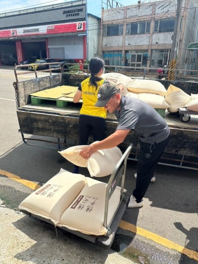 112年度第一期 福田愛心米捐贈