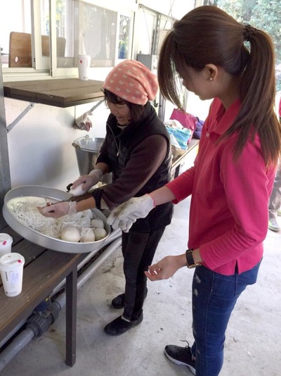 戴勝益董事長蒞臨福田農場