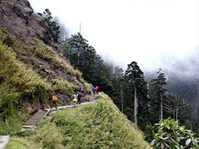 玉山主峰登山活動